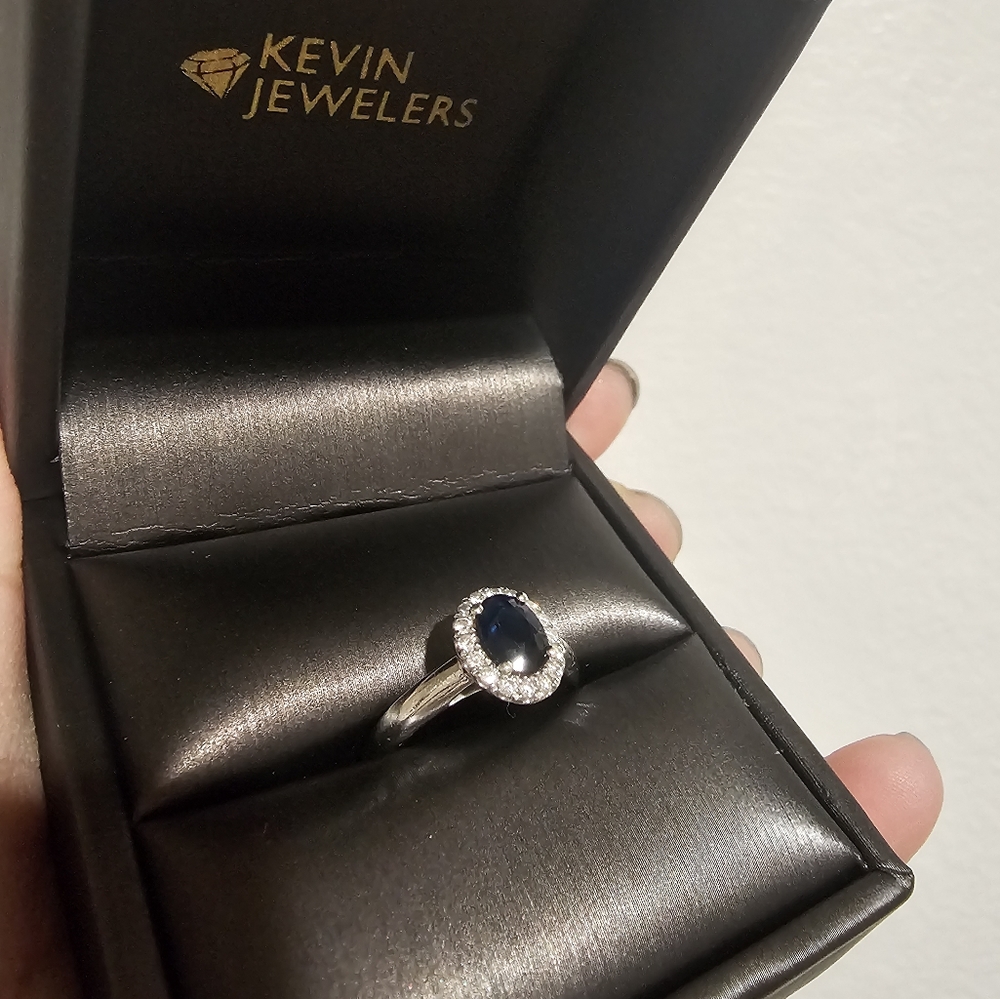 Ring Sapphire 1/5 CT size 6